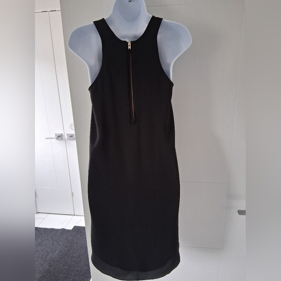 Wilfred/ Elegant Black Sleeveless Midi Dress/ Size US XXS - Picture 4 of 15